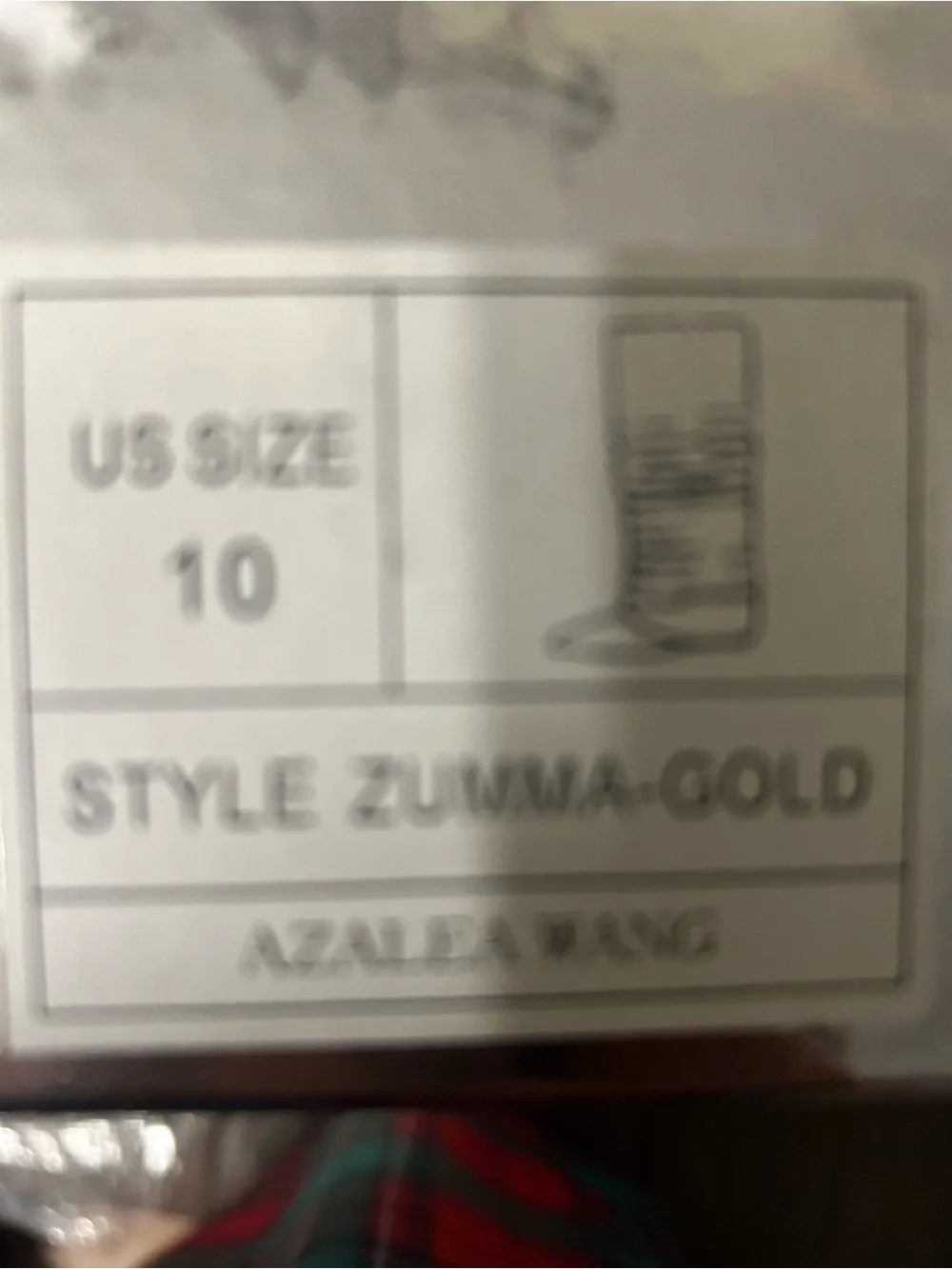 Azalea Wang Gold Metallic Ruched Wedge Knee Boot